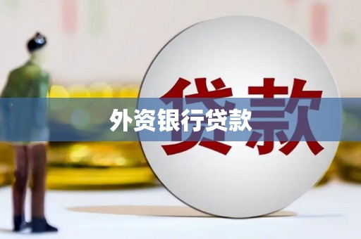 登封外资银行贷款