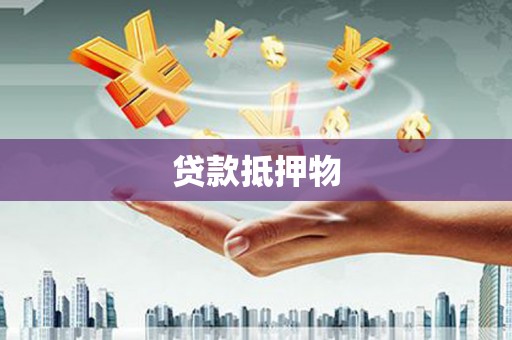 登封贷款抵押物