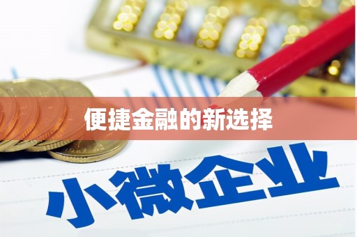 登封便捷金融的新选择