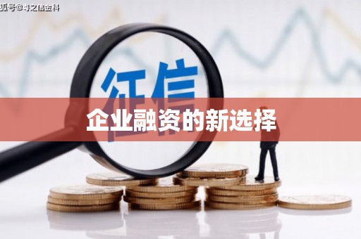 登封企业融资的新选择