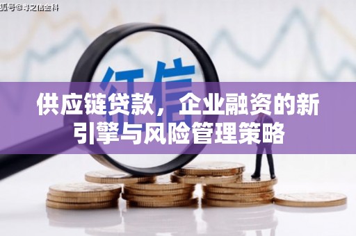 登封供应链贷款，企业融资的新引擎与风险管理策略