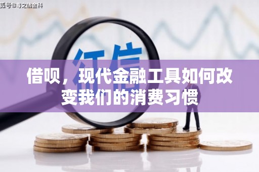 登封借呗，现代金融工具如何改变我们的消费习惯
