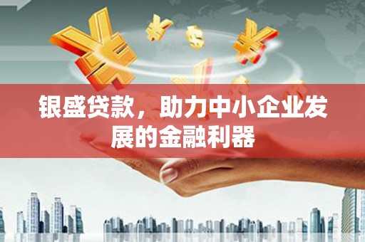 登封银盛贷款，助力中小企业发展的金融利器