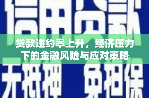 登封贷款违约率上升，经济压力下的金融风险与应对策略