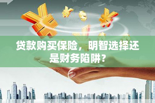 登封贷款购买保险，明智选择还是财务陷阱？