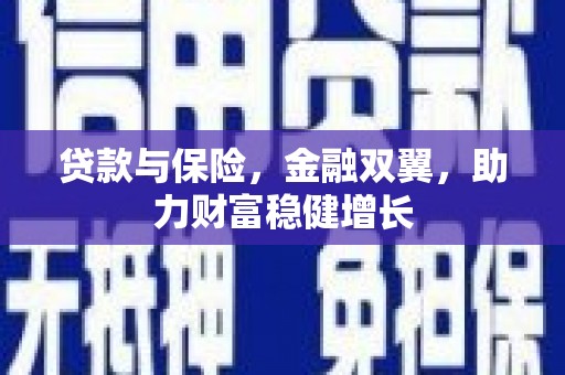 登封贷款与保险，金融双翼，助力财富稳健增长