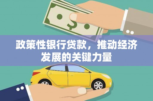 登封政策性银行贷款，推动经济发展的关键力量