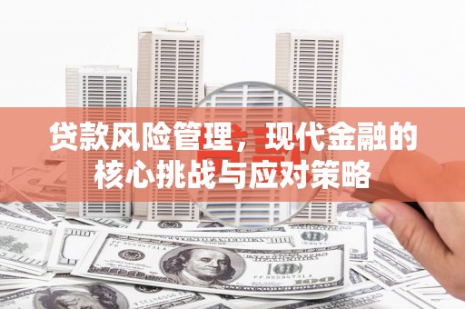 登封贷款风险管理，现代金融的核心挑战与应对策略