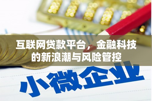 登封互联网贷款平台，金融科技的新浪潮与风险管控