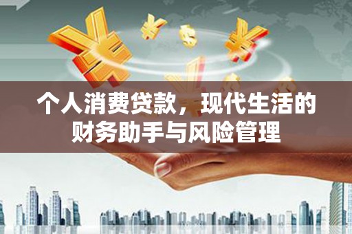 登封个人消费贷款，现代生活的财务助手与风险管理