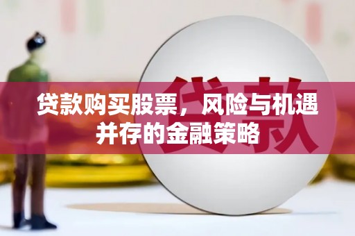 登封贷款购买股票，风险与机遇并存的金融策略