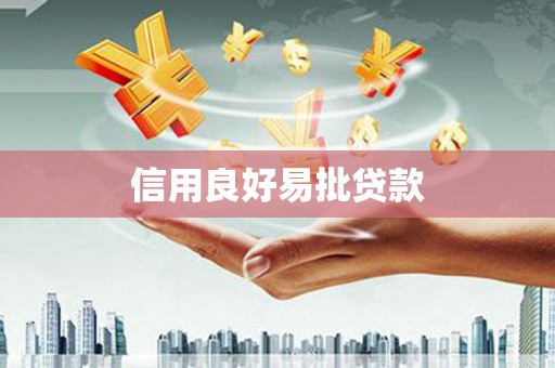 登封信用良好易批贷款