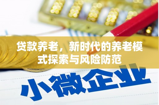 登封贷款养老，新时代的养老模式探索与风险防范